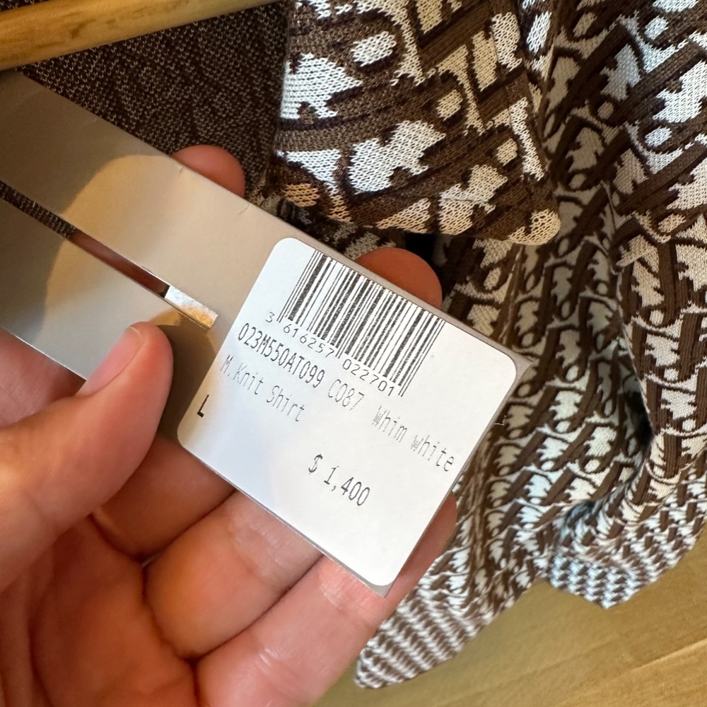 Dior Oblique Shirt (BNWT) - Picture 3 of 8